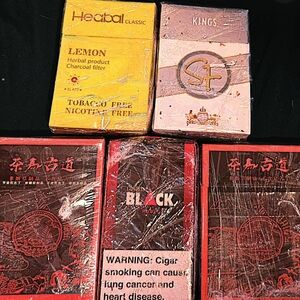 Lemon Tobacco-Free Cigarettes